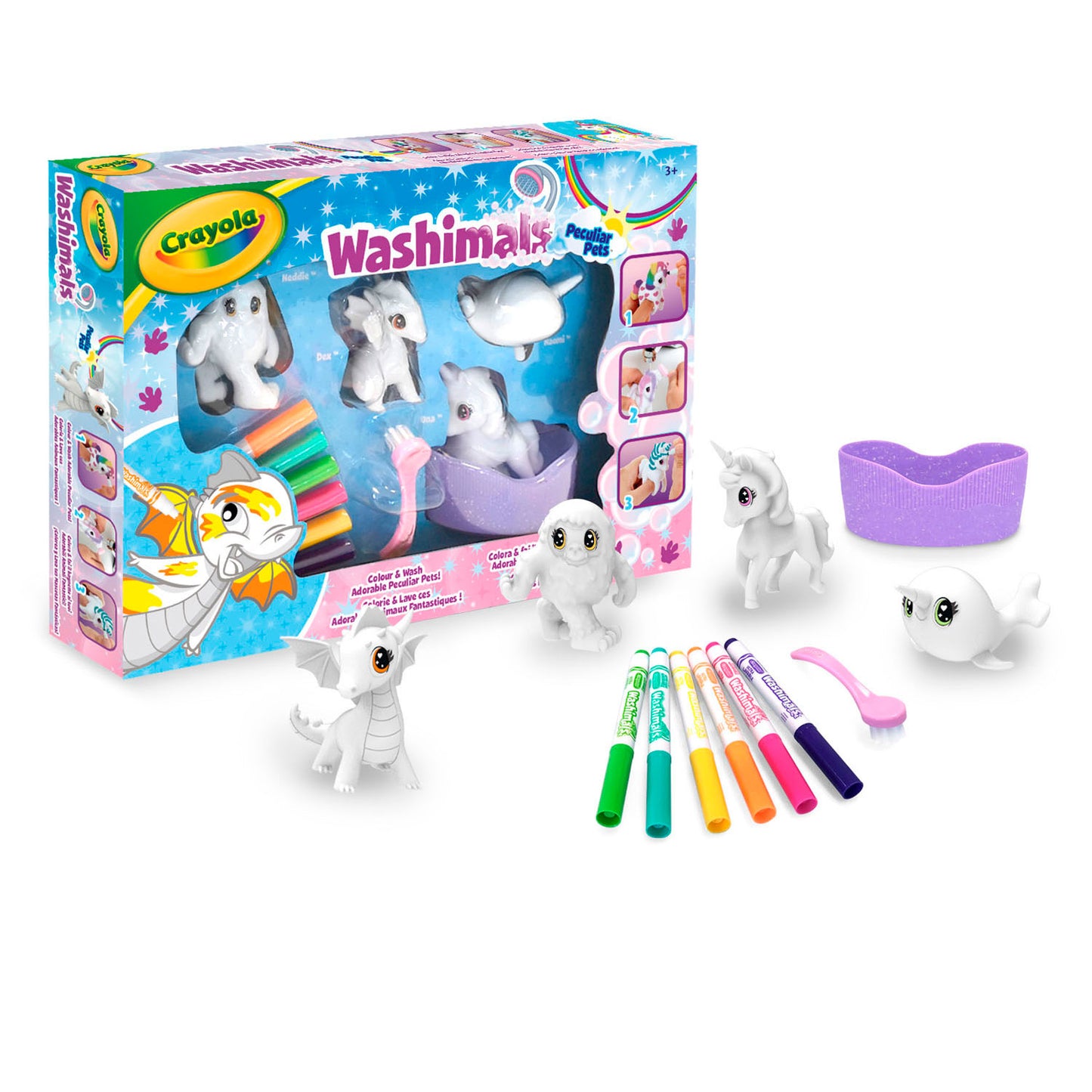 Crayola Whashimals PeculiarPets Activity Set Fur Special