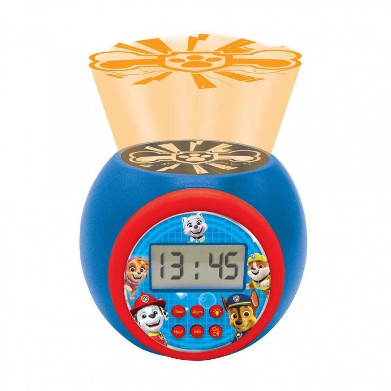 Lexibook Paw Patrol Projector Alarm Clock
