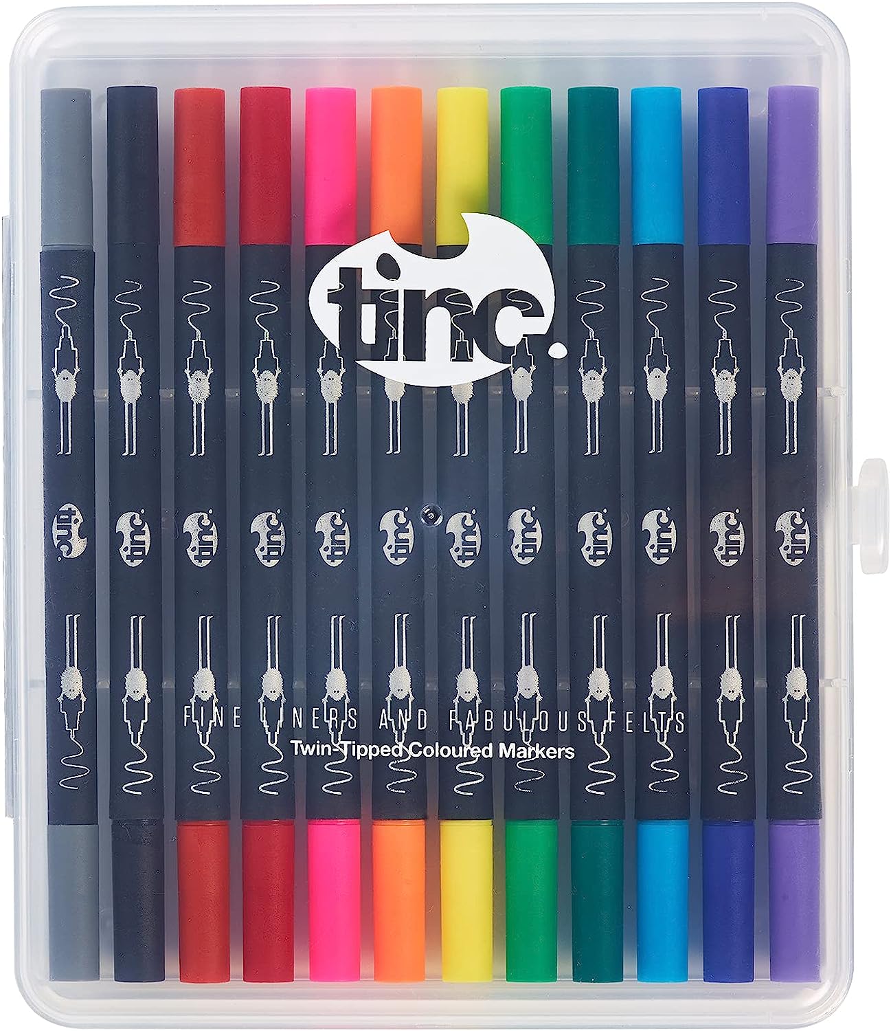 Tinc Fine Liners and Fabulous Felts