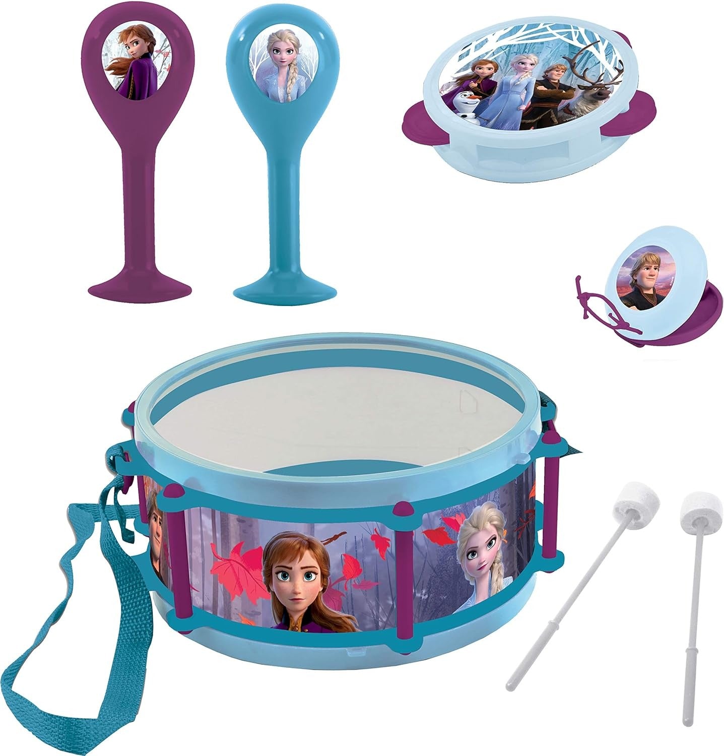 Lexibook Disney Frozen Elsa Anna Musical Toy
