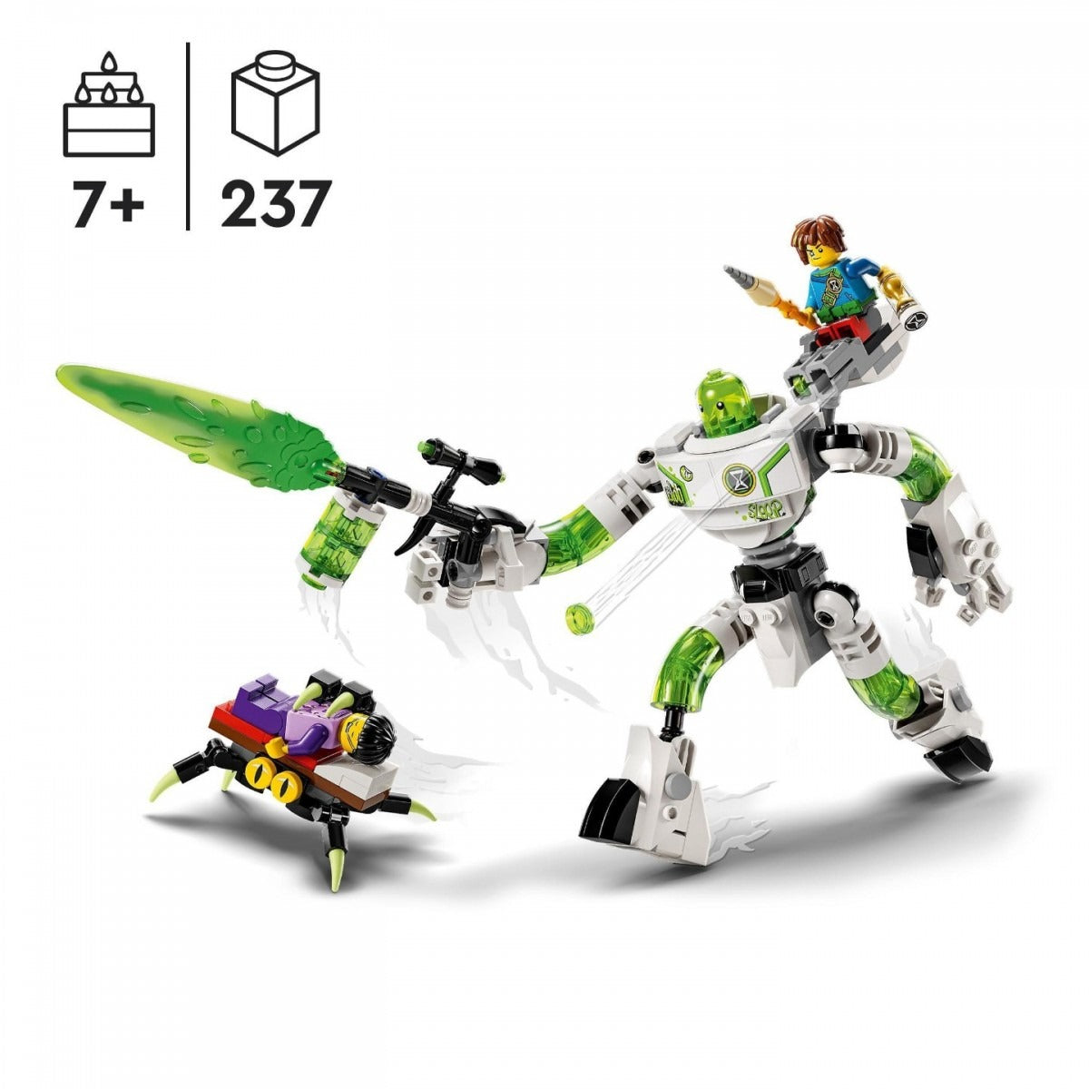 Lego Dreamz Mateo and Z-Blob the Robot 237 Pcs