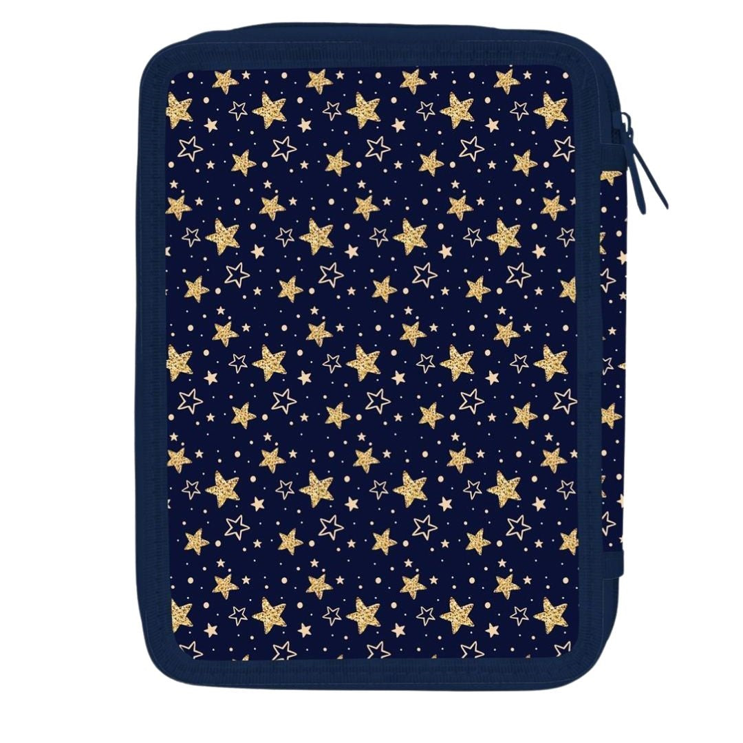 Must Girl Moon Pencil Case Double