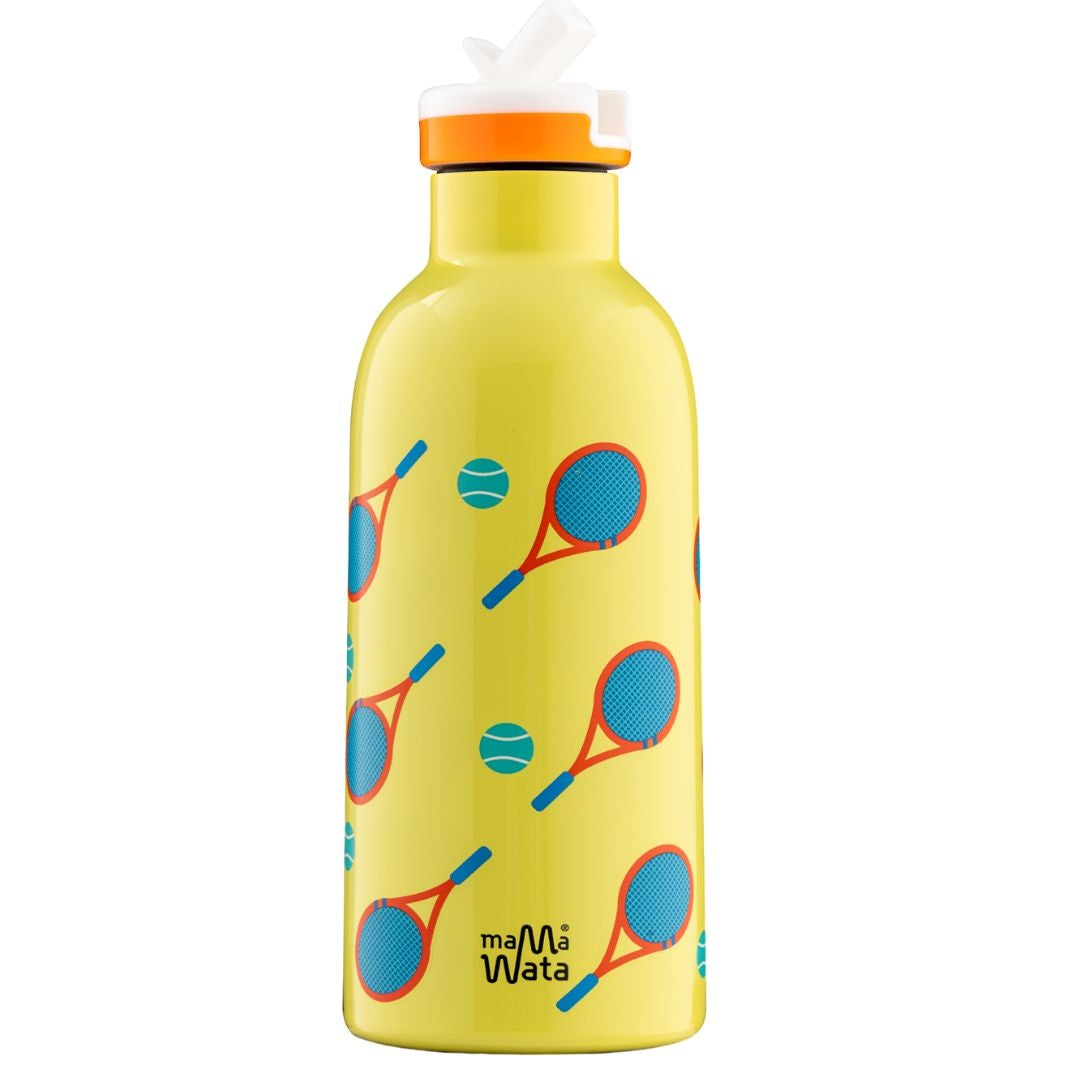 MamaWata Tennis Thermos Water Bottles
