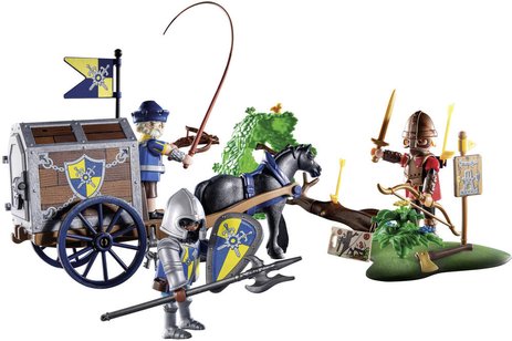 Playmobil Novelmore Convoy With Bandit