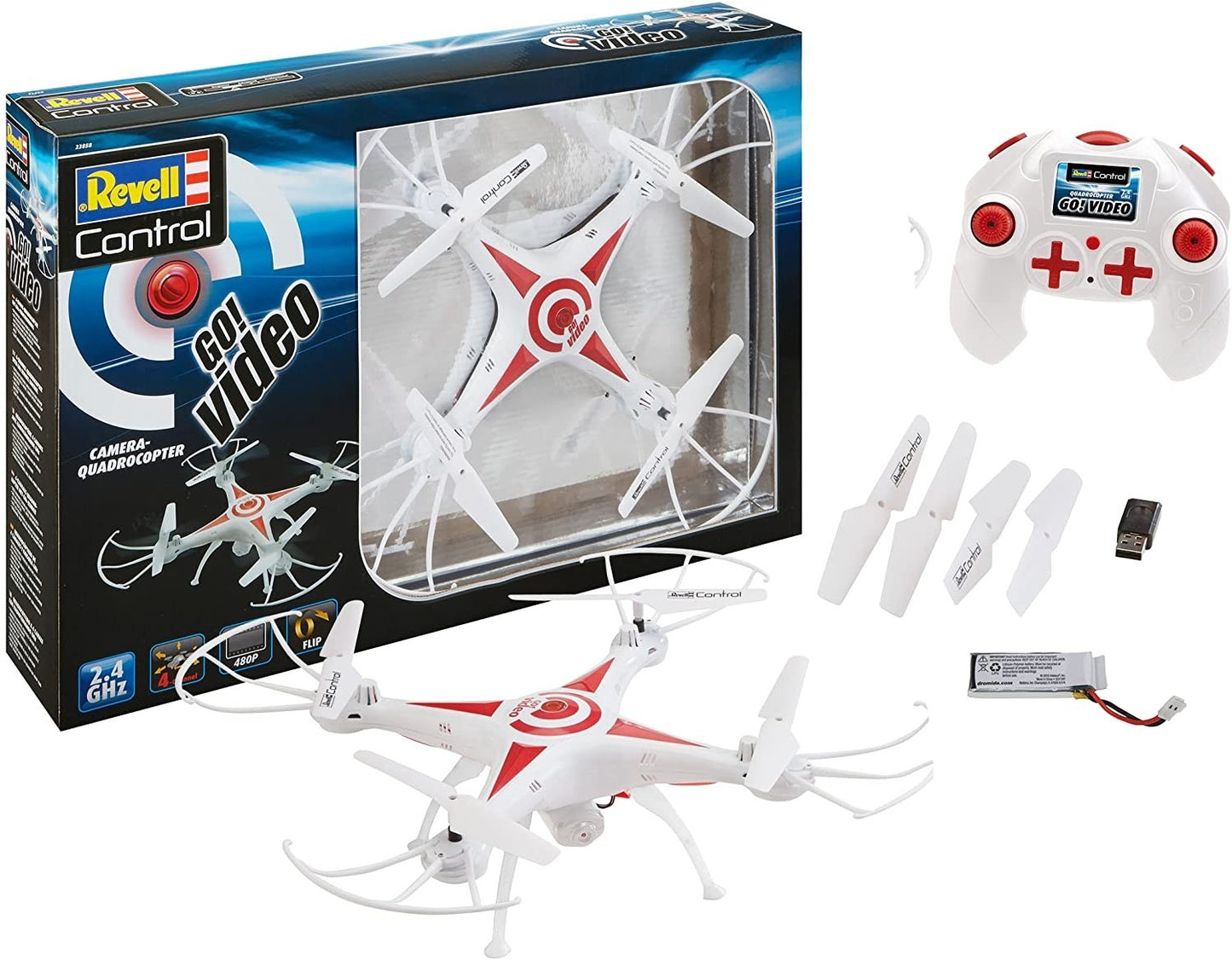 Revell Control- Radio Controlled Drone Go Video