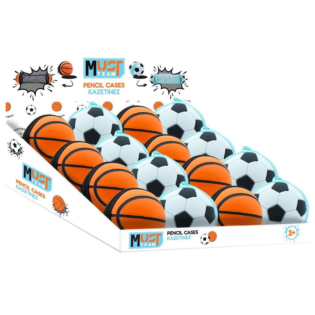 Must Foldable Silicone Sports Pencil Case