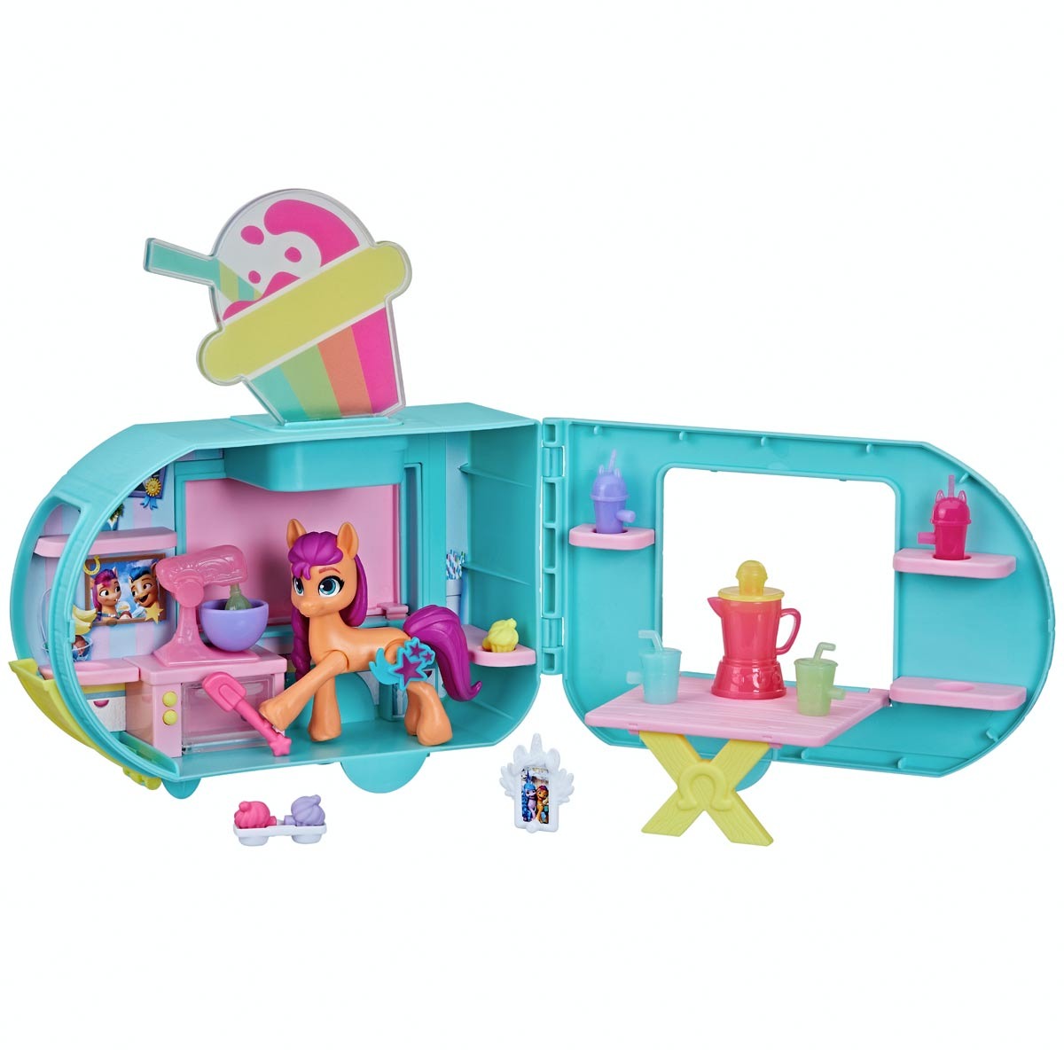 My Little Pony Sunny and Her Smoothie Truck