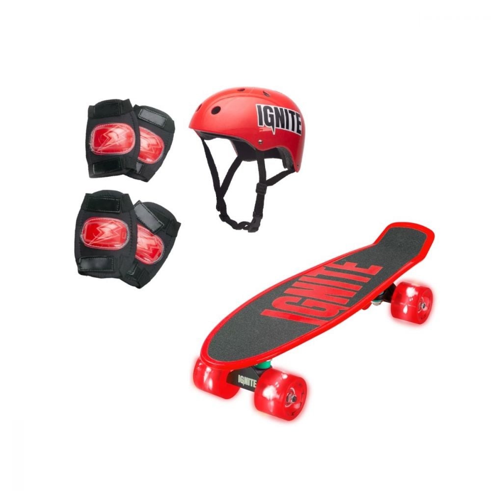 Ignite Combo pack - Skateboard - Red