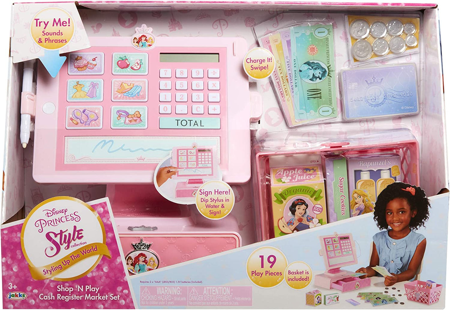 Princess Shop'N Play Cash Register