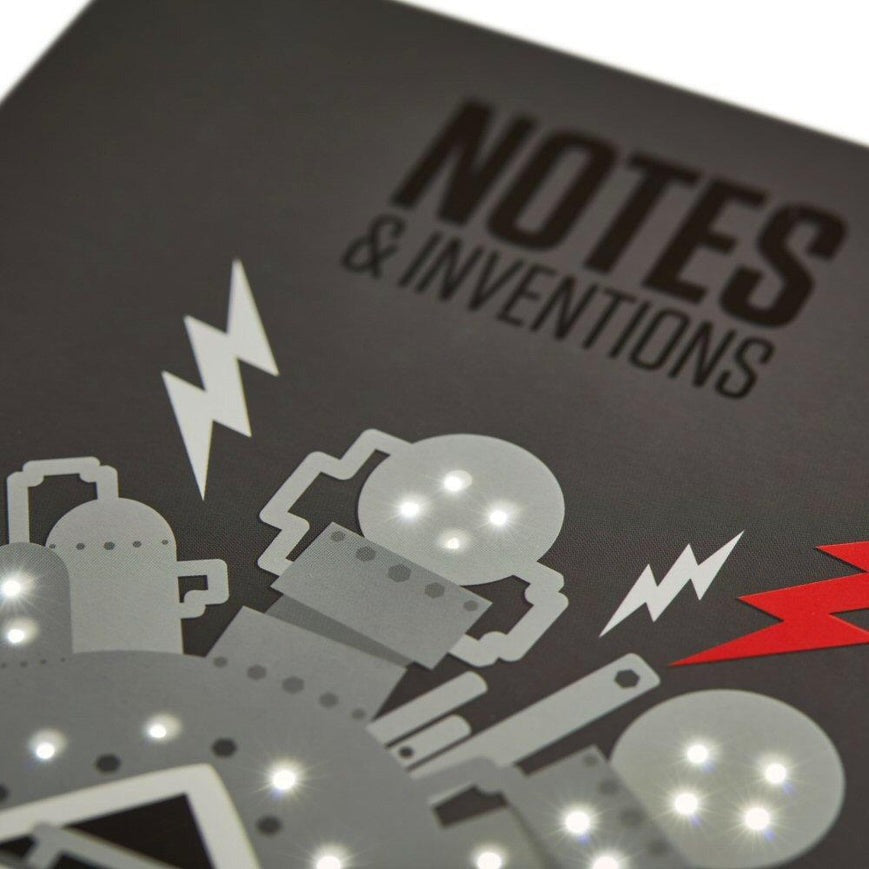 Kronk Laboratory Light Up Notebook