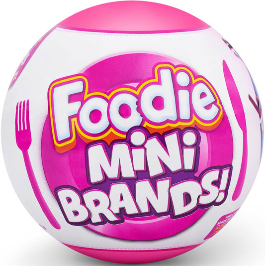 5 Surprise-Foodie Mini Brands-Series 1