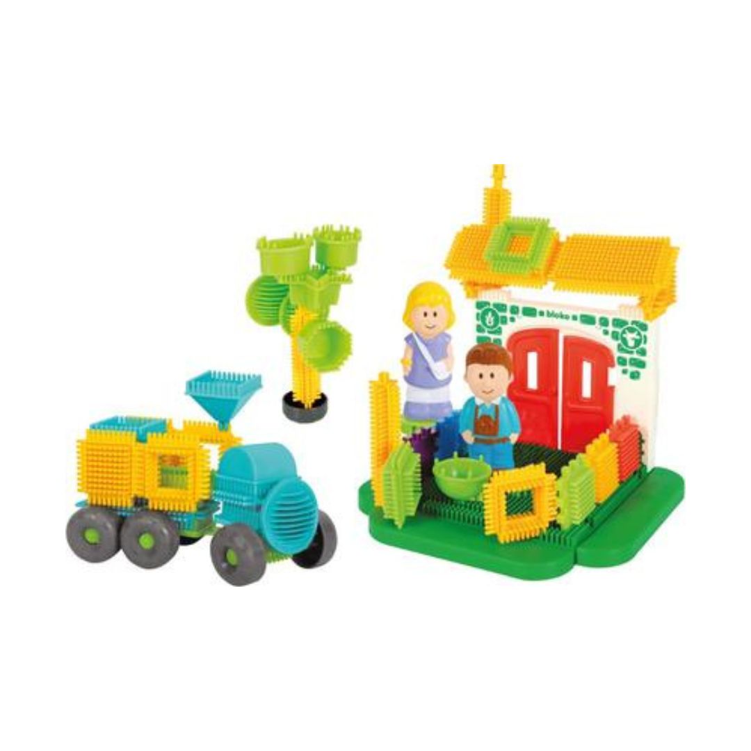 Tmimi 60-Piece Family Building Block Set
