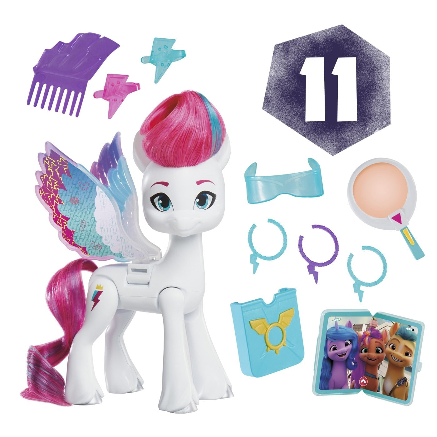 My Little Pony Magic Wings Zipp Storm Assorted
