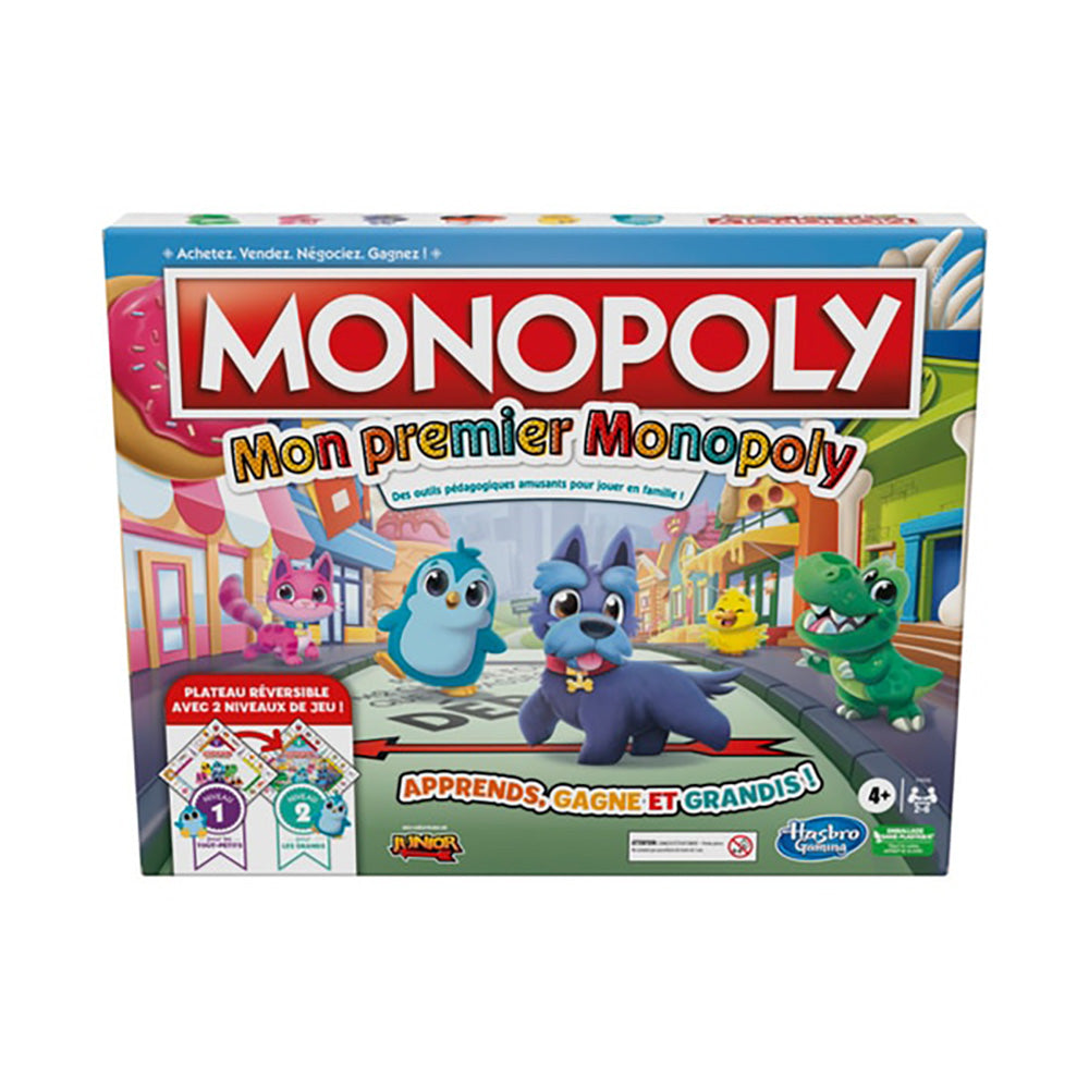 My First Monopoly French – JouéClub