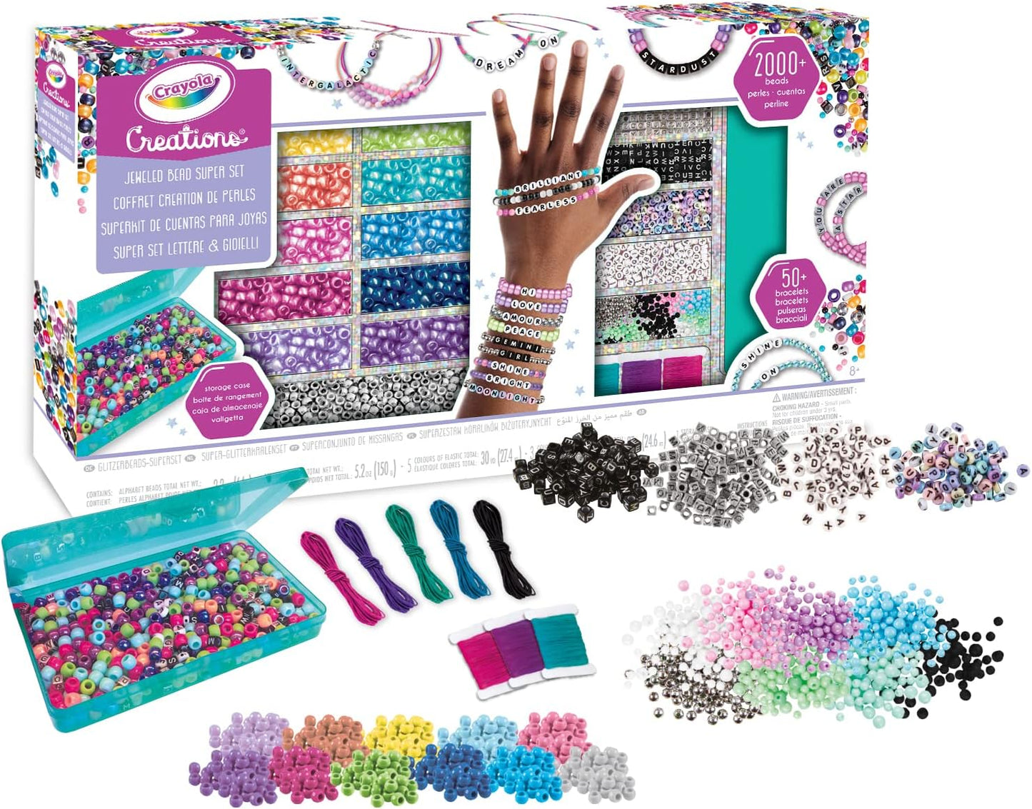 Crayola Creations, Super Set Letters and Beads