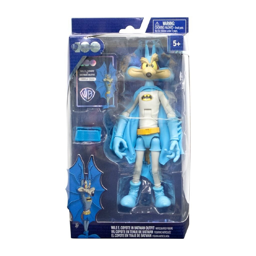 Warner Bros Wile E Coyote In Batman Outfit