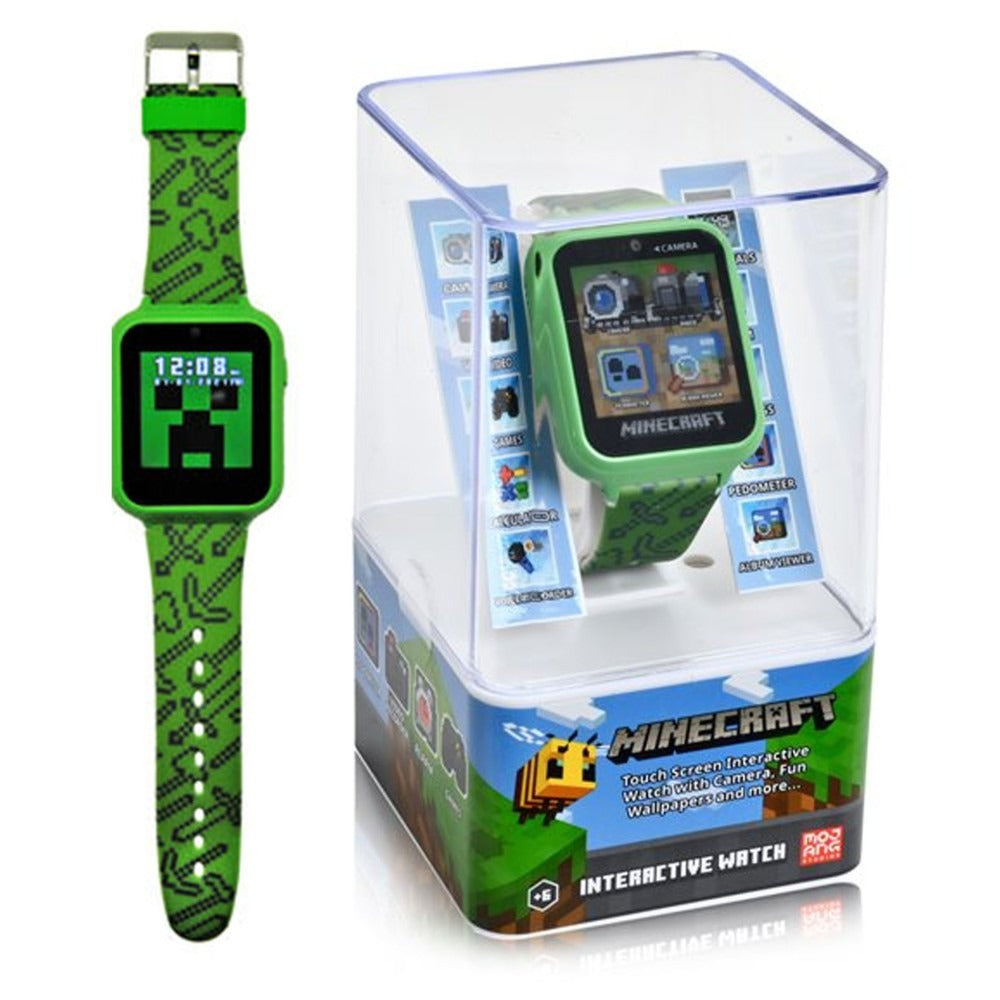 Minecraft Interactive Watch