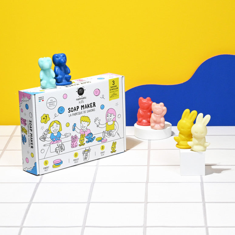 Diy Kit - Soap Maker - 3 shapes