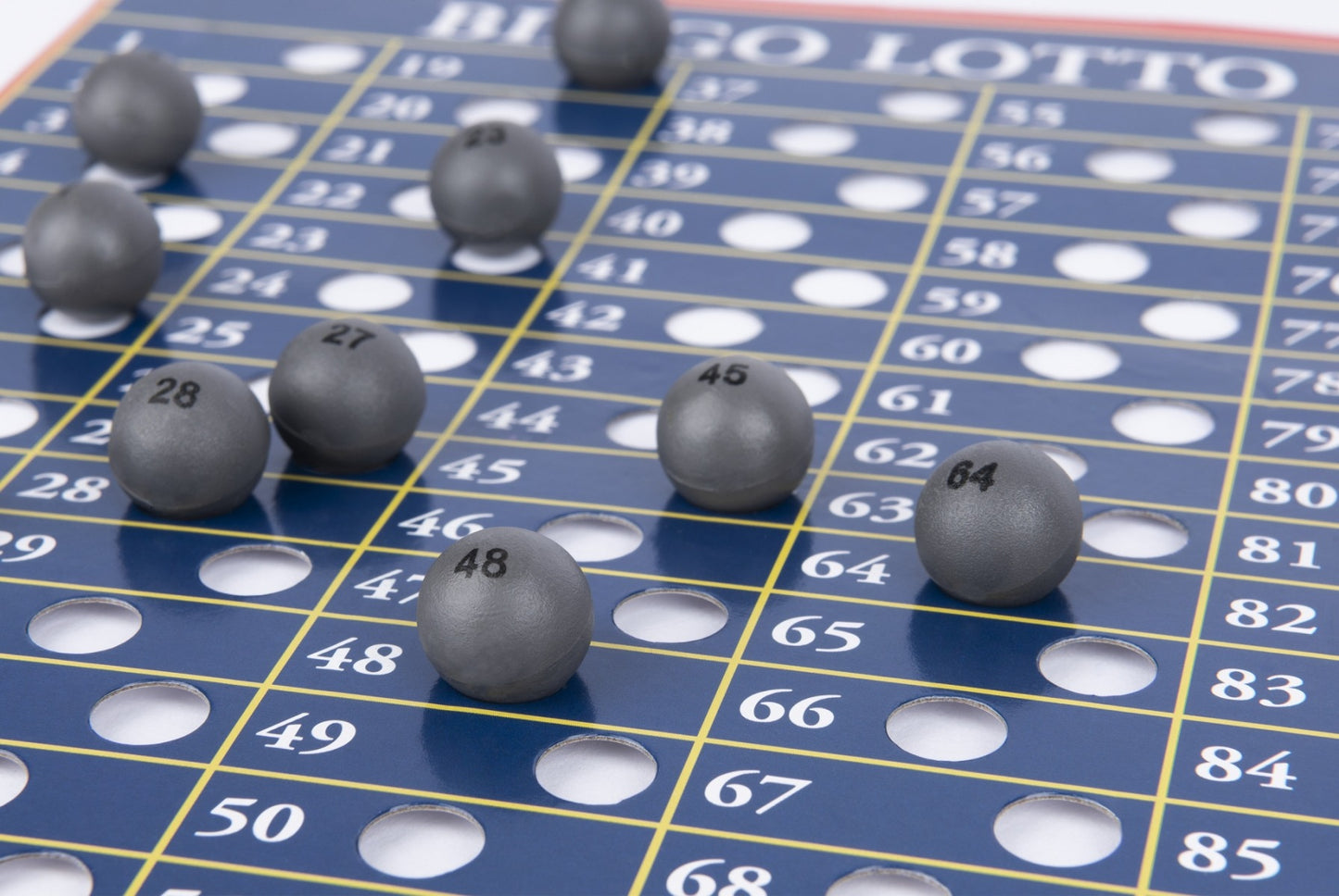 Game Bingo Lotto