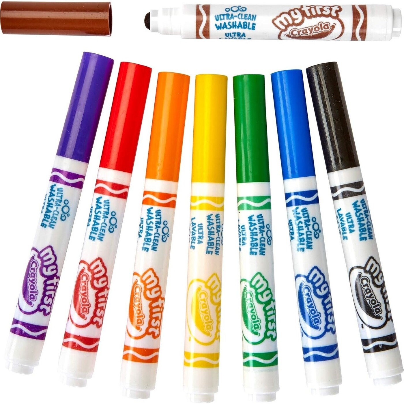 Crayola Beginnings My First Washable Markers