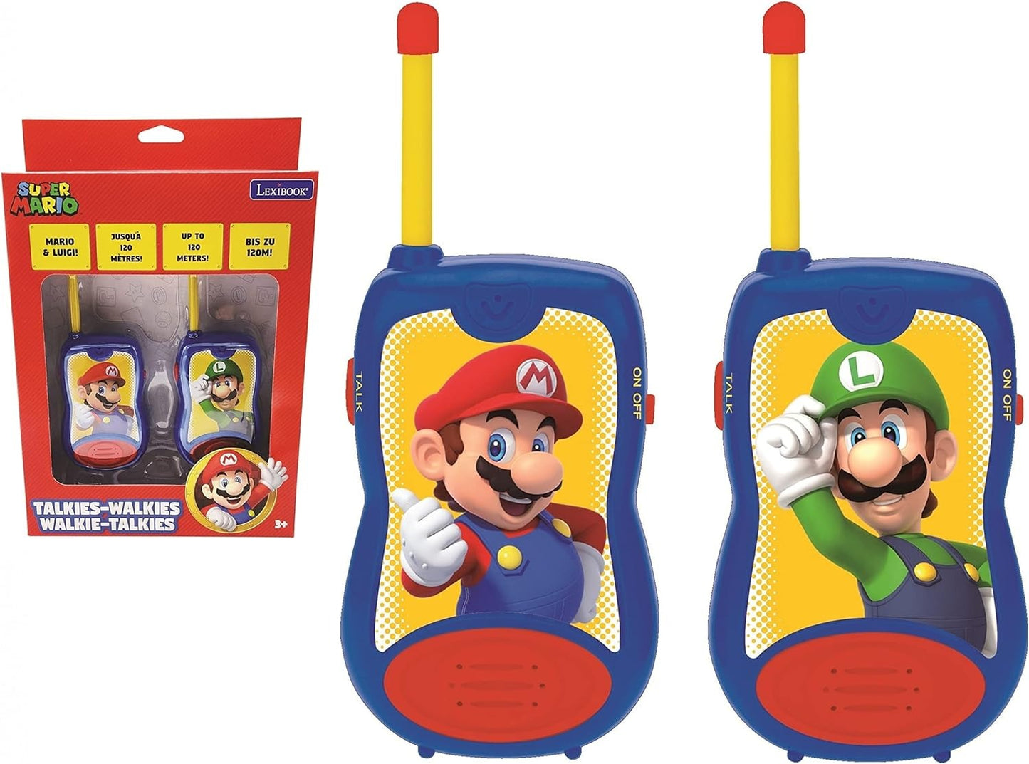 Talkie Walkie Super Mario