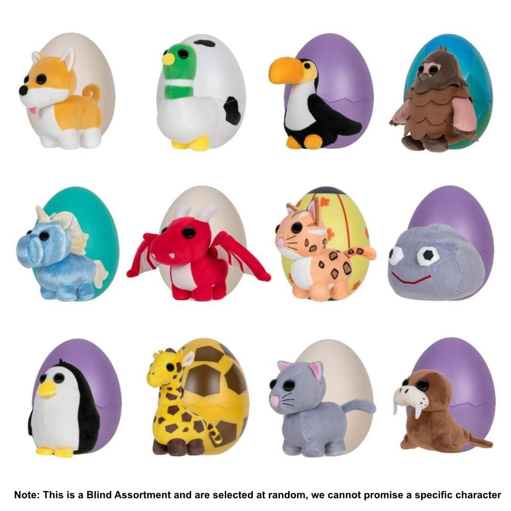 Adopt Me Pets - Surprise Pets 5 Inch Plush Blind Box