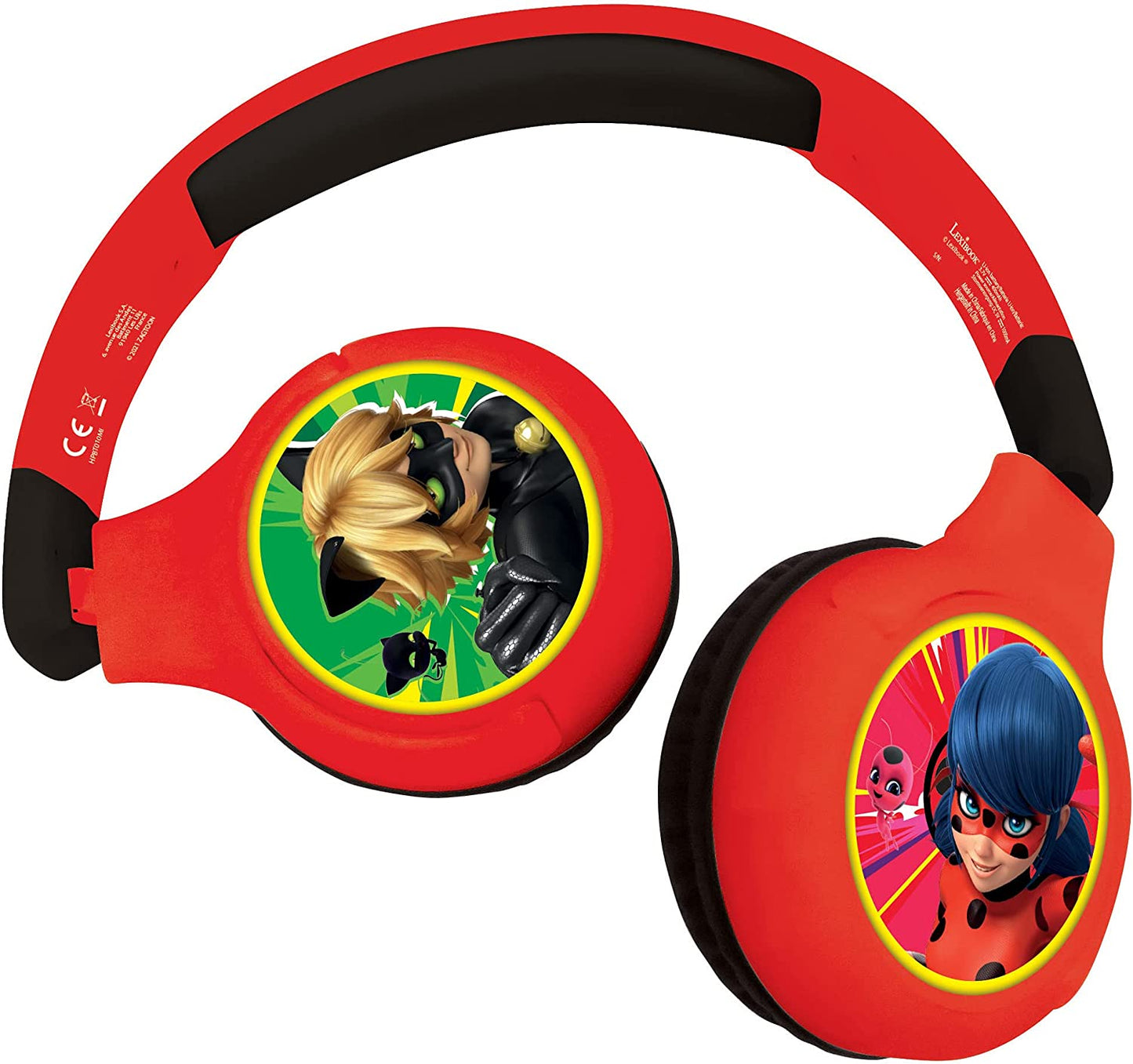 2 In 1 Bluetooth And Wired Comfort Foldable Headphones Miraculous Design