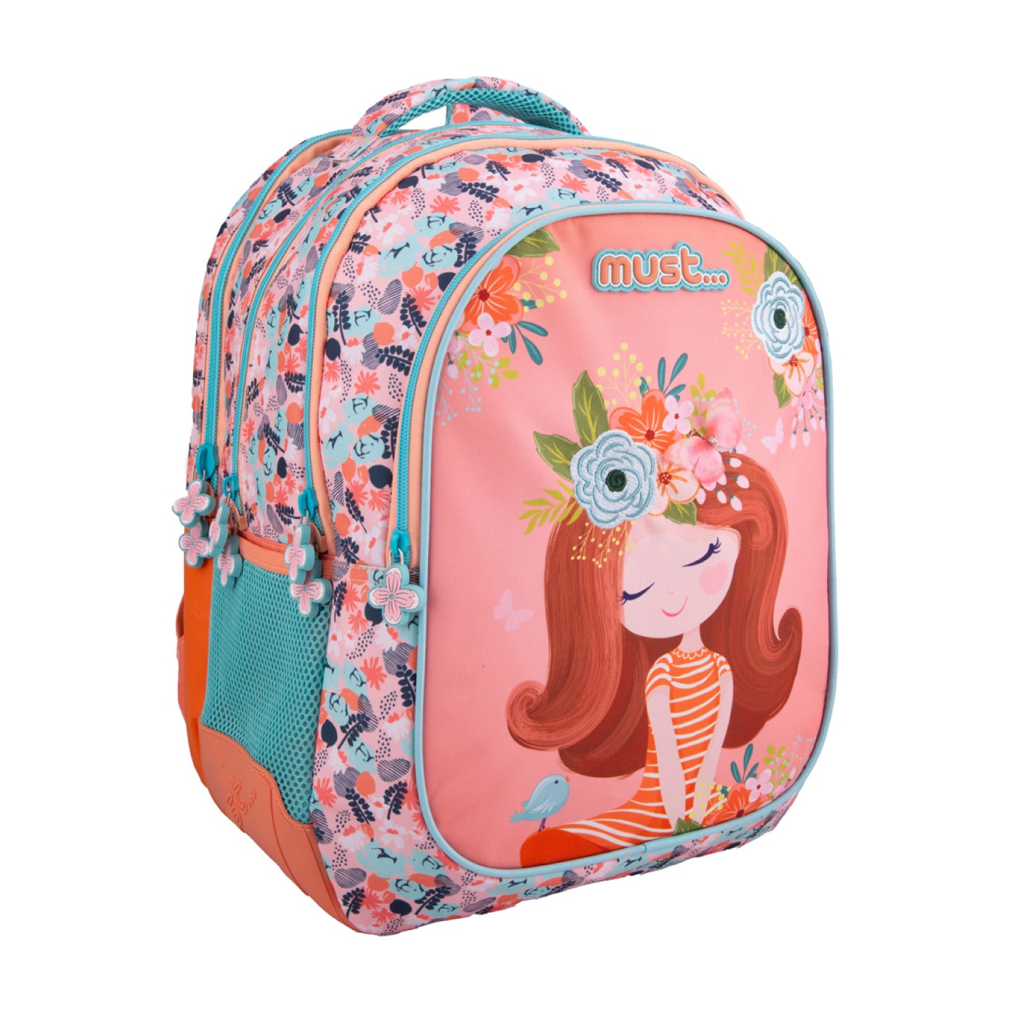 Must Girl Flower Backpack