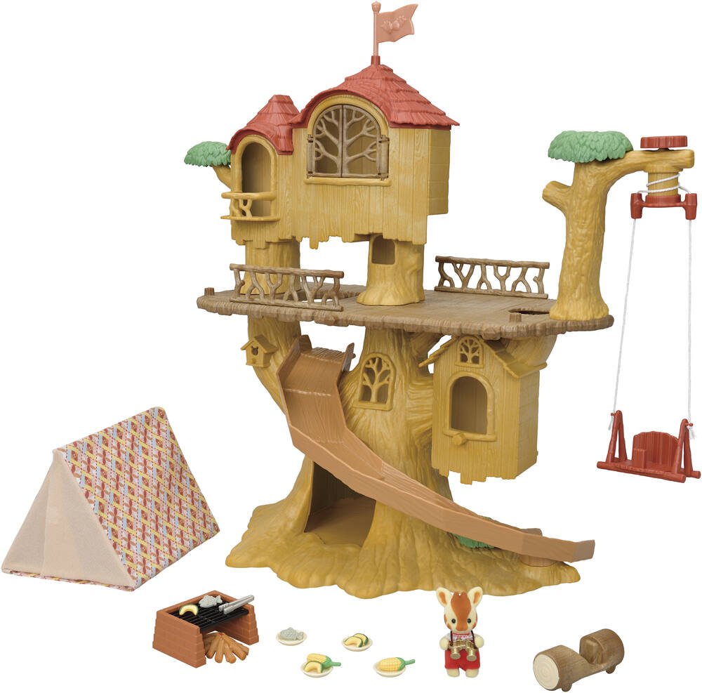 Sylvanian Families: Adventure Tree House Gift Set