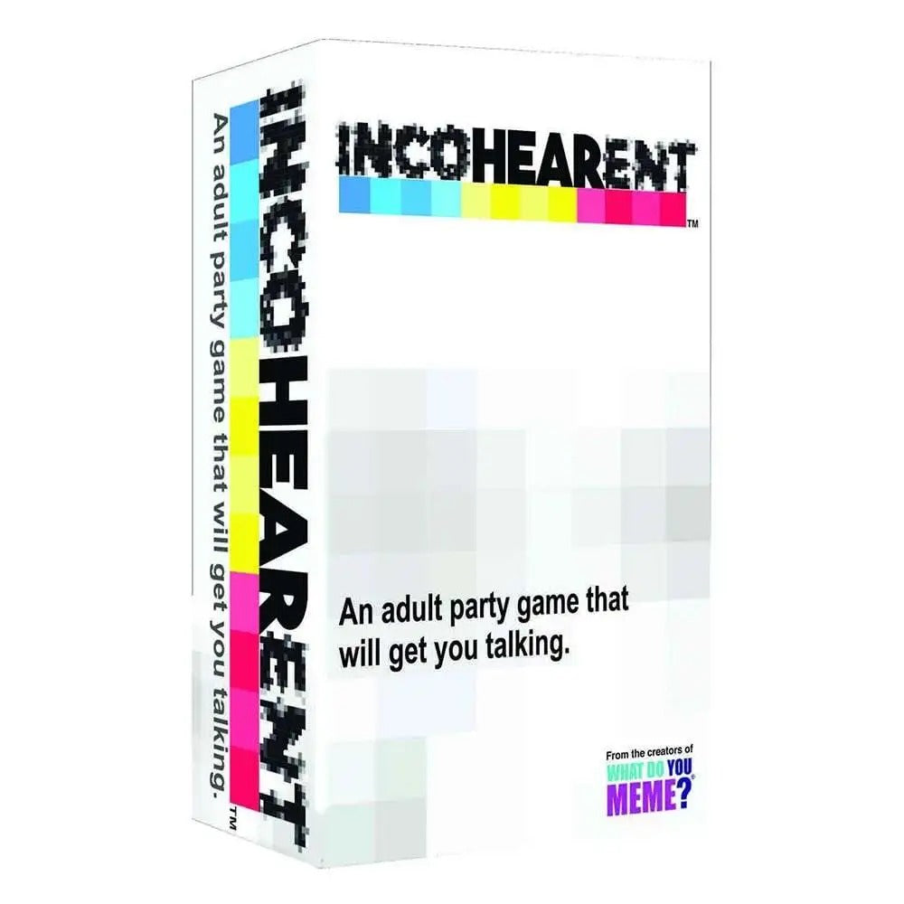 INCOHEARENT Card Game