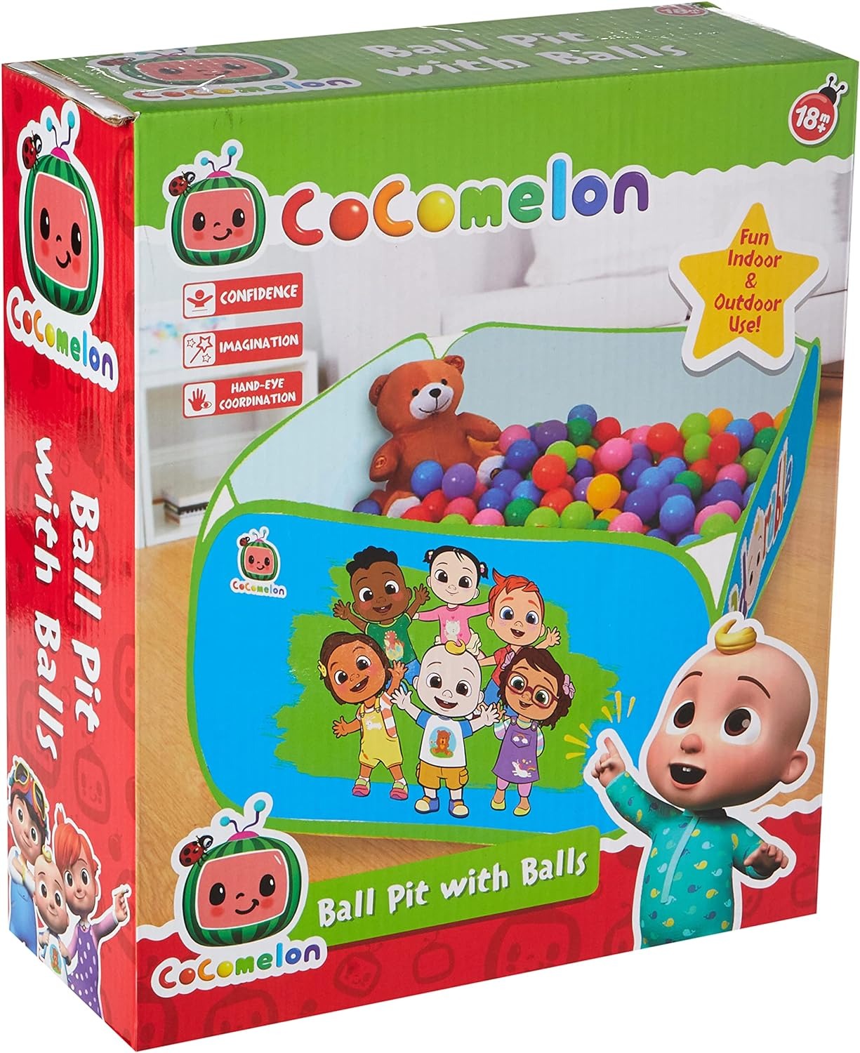 Cocomelon Ball Bit – joueclublb