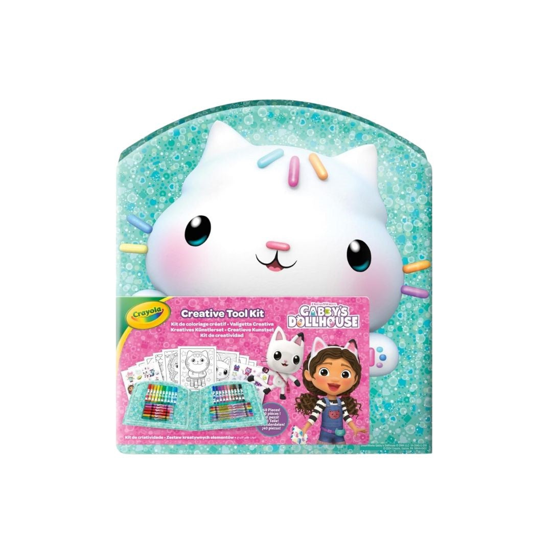 Crayola Gabby's Dollhouse Suitcase – JouéClub