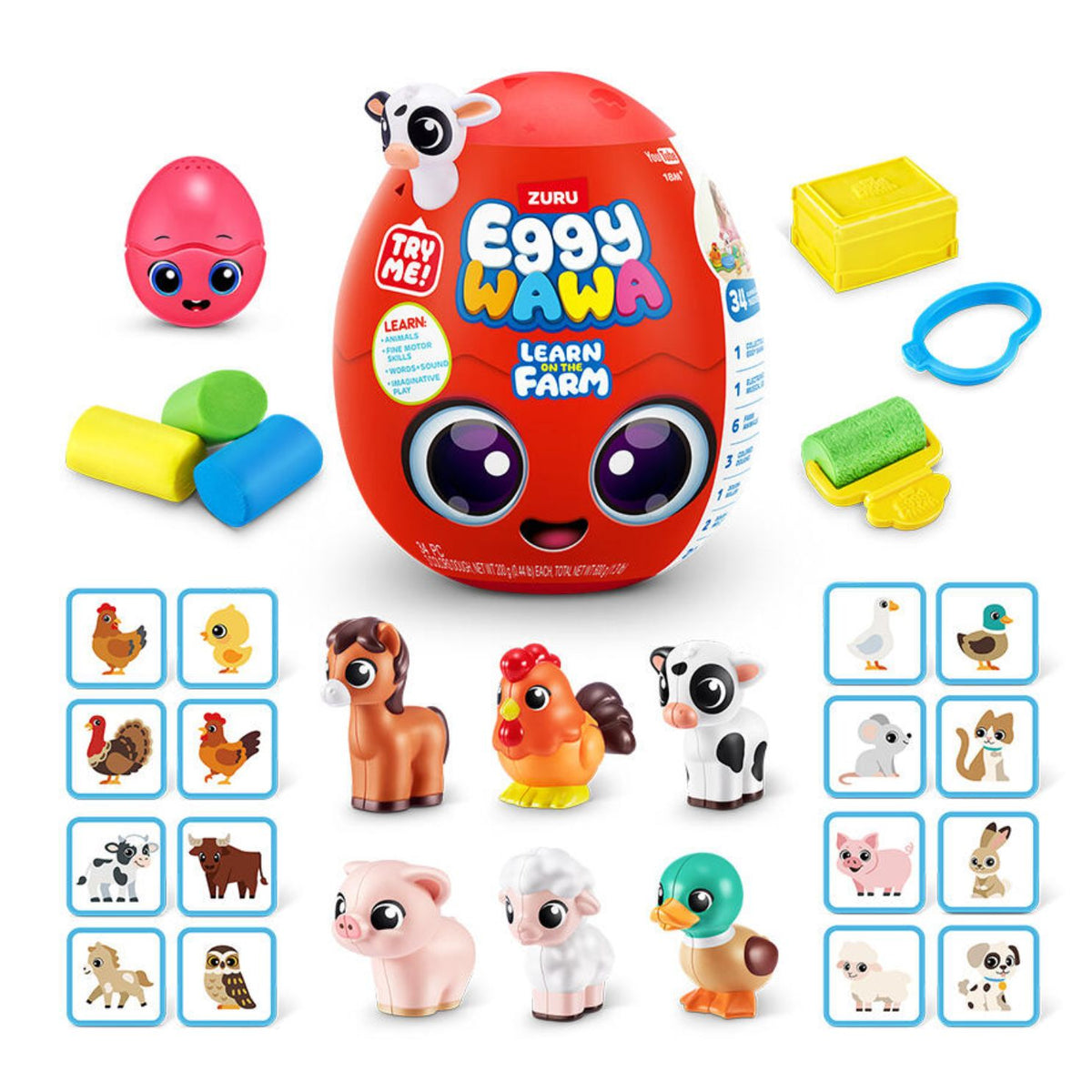 Zuru Eggywawa Farm Animals Surprise Egg