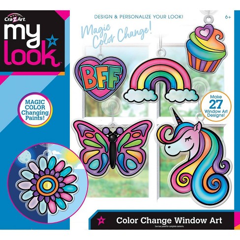 Sns Color Change Window Art