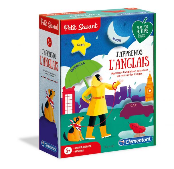 Clementoni Petit Savant J’apprends l’anglais