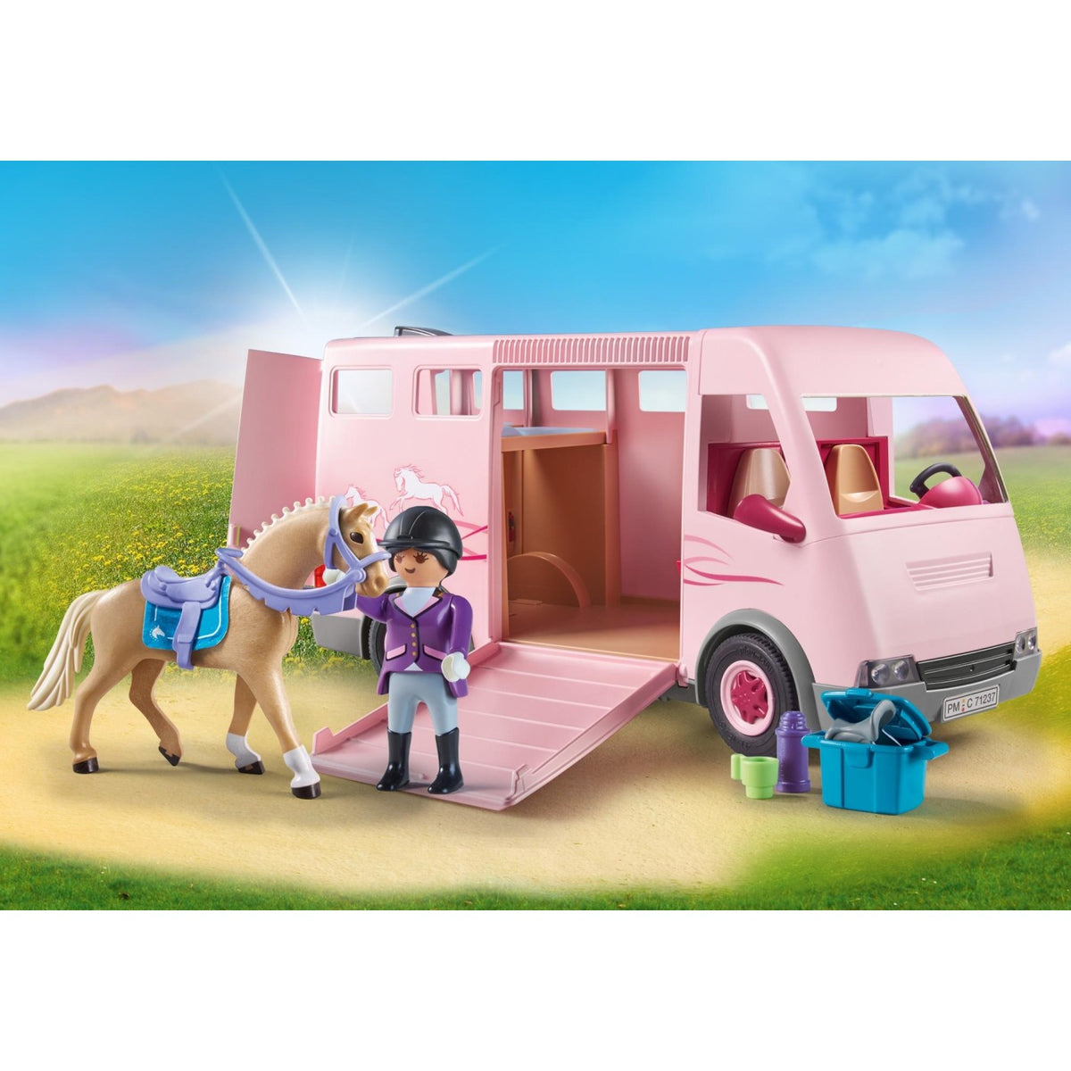 Playmobil Transporter With Trainer