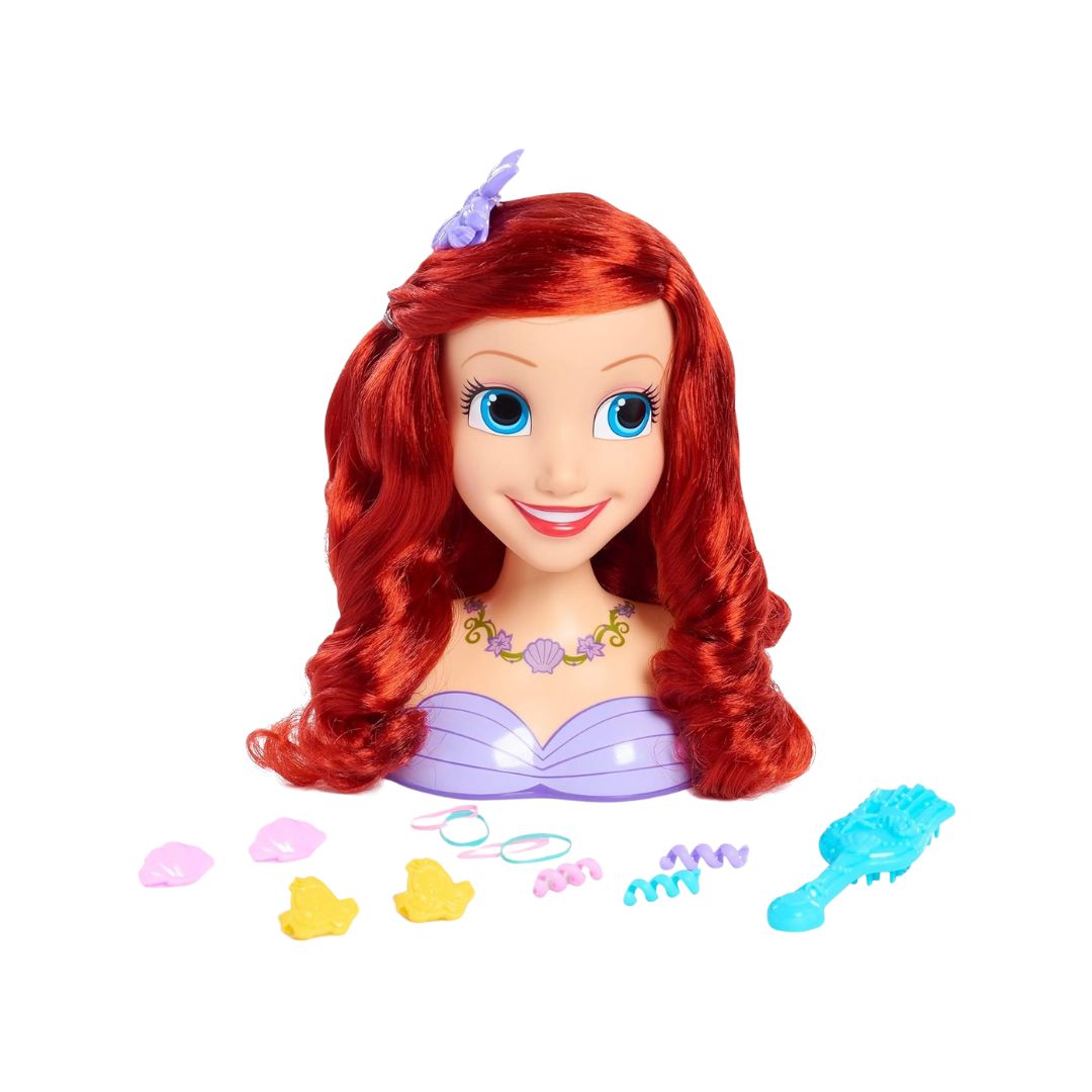 Disney Princess Ariel Styling Head