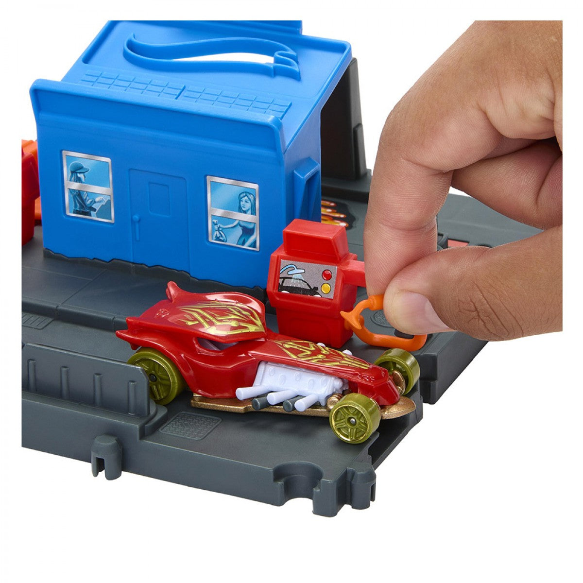Hotwheels Cool Station Mattel