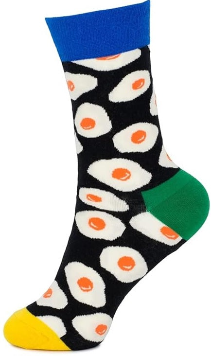 Noxxiez Soxxiez Eggs Black socks