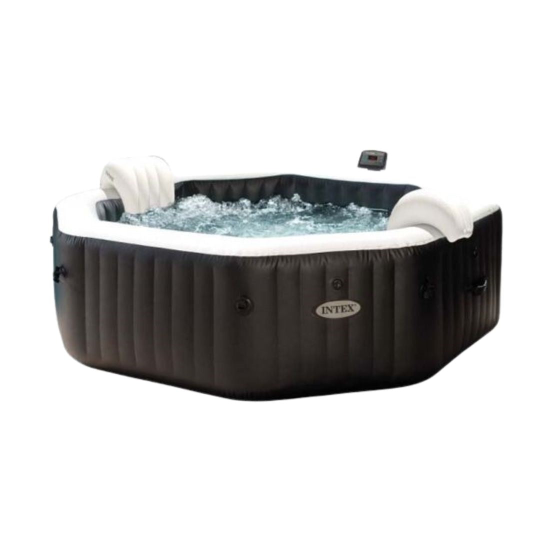 Intex Purespa Black Octagon Jacuzzi