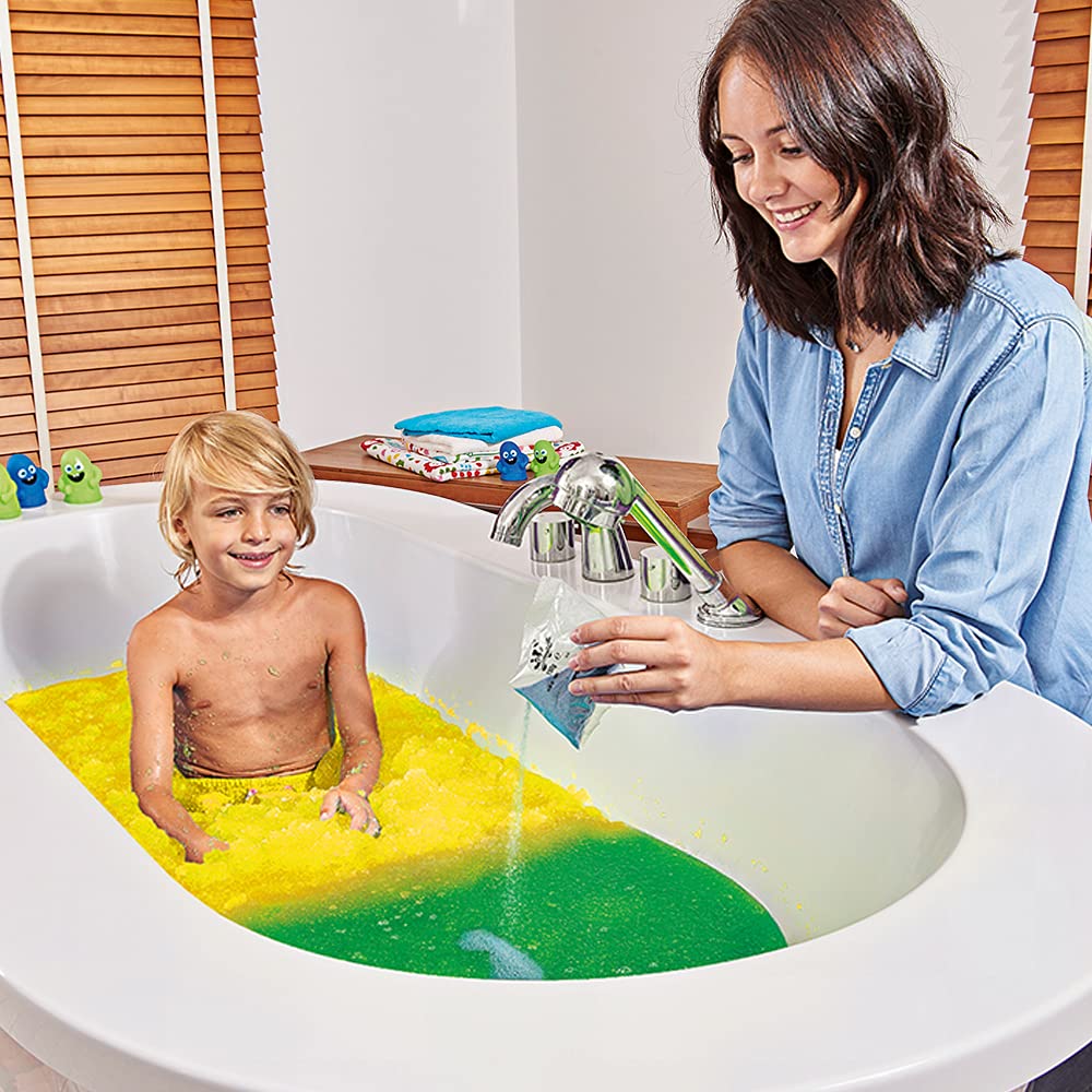 Glitter Slime Baff Pink