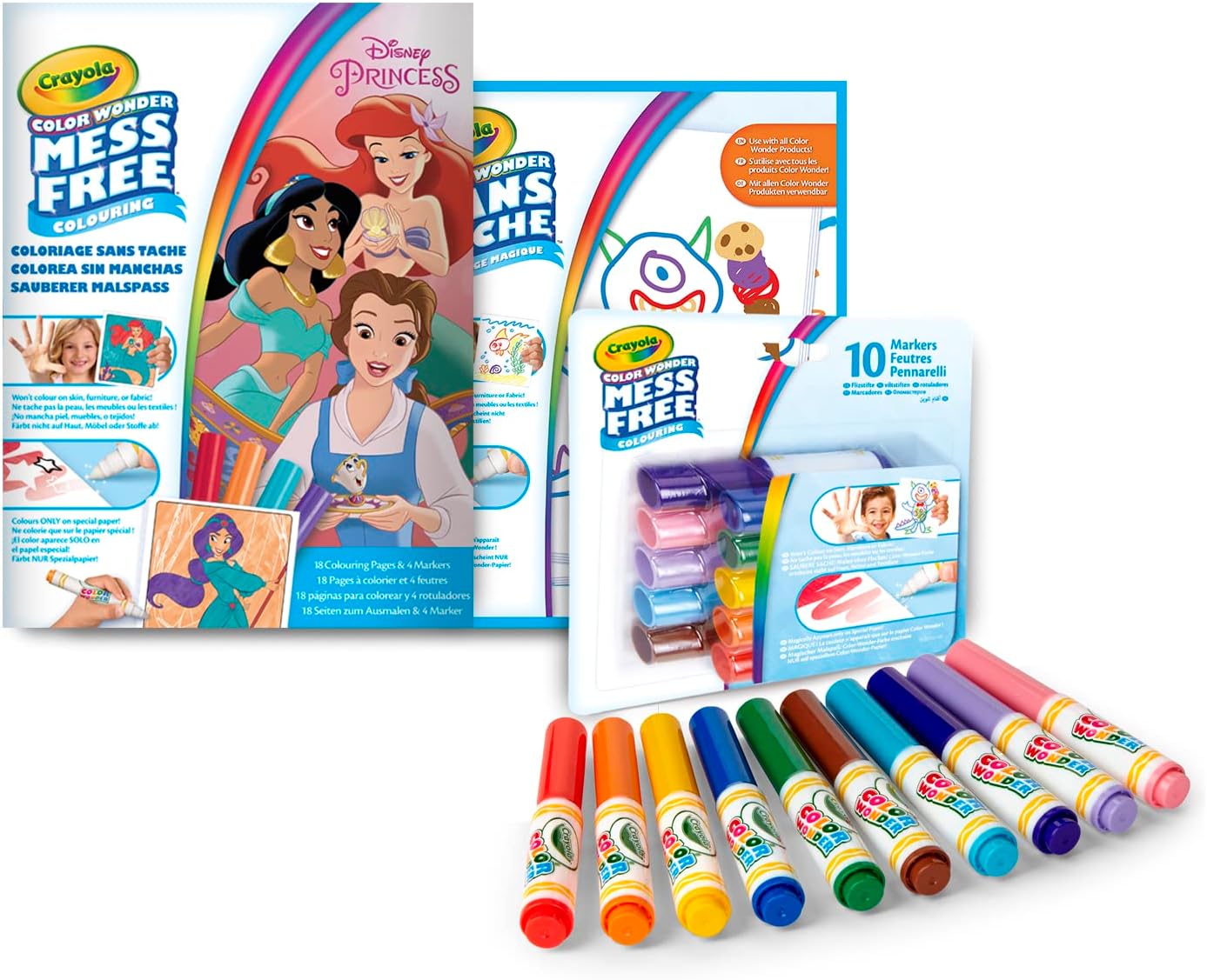 Crayola Disney Princess Coloring Set