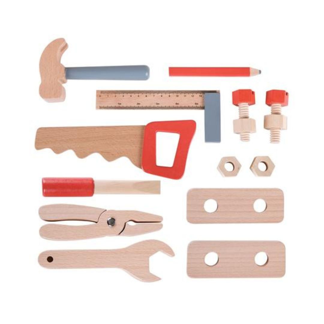 My Wooden Tool Belt Playset