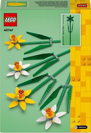 Lego Creator Daffodils