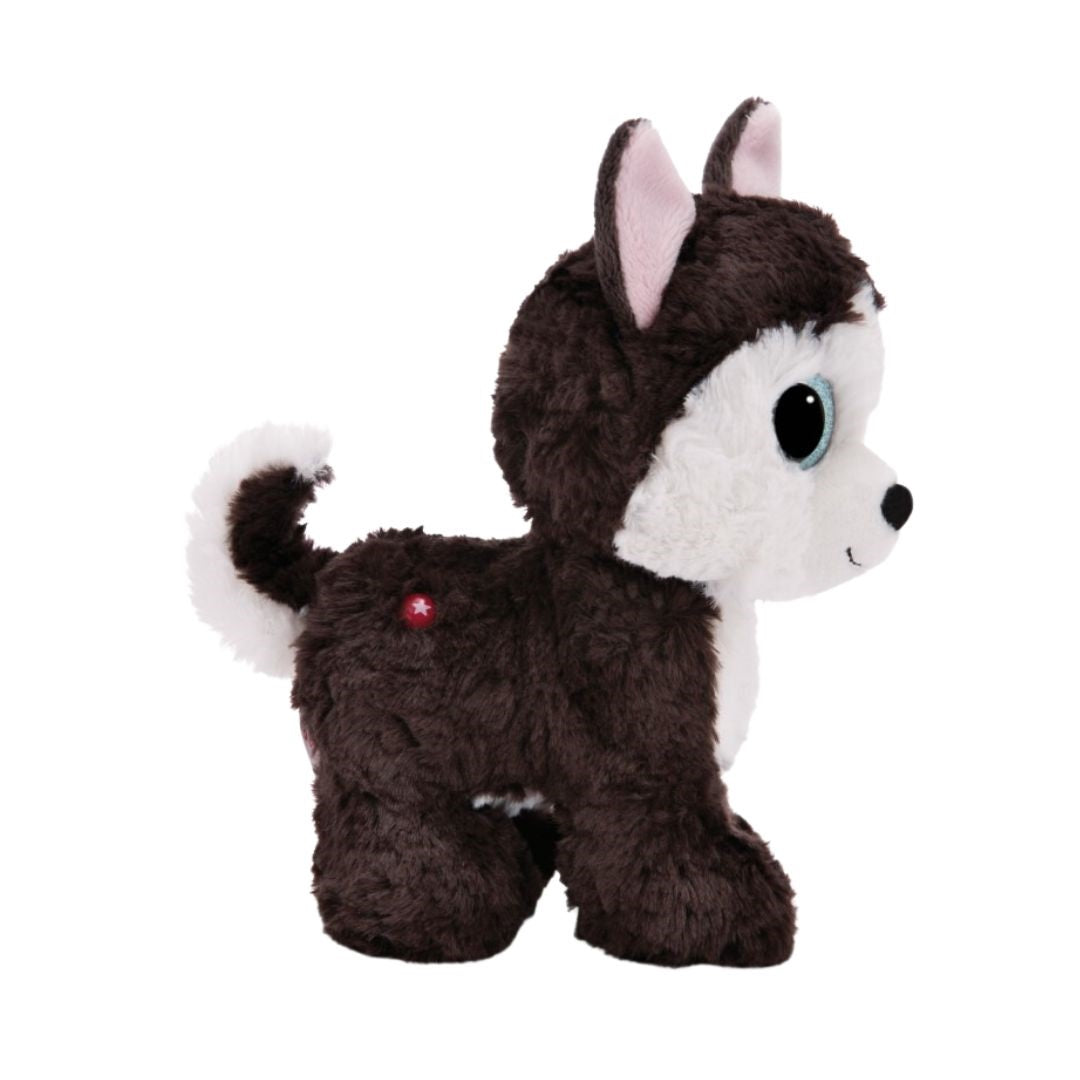 Nici Glubschis Husky Barkley Plush Toys