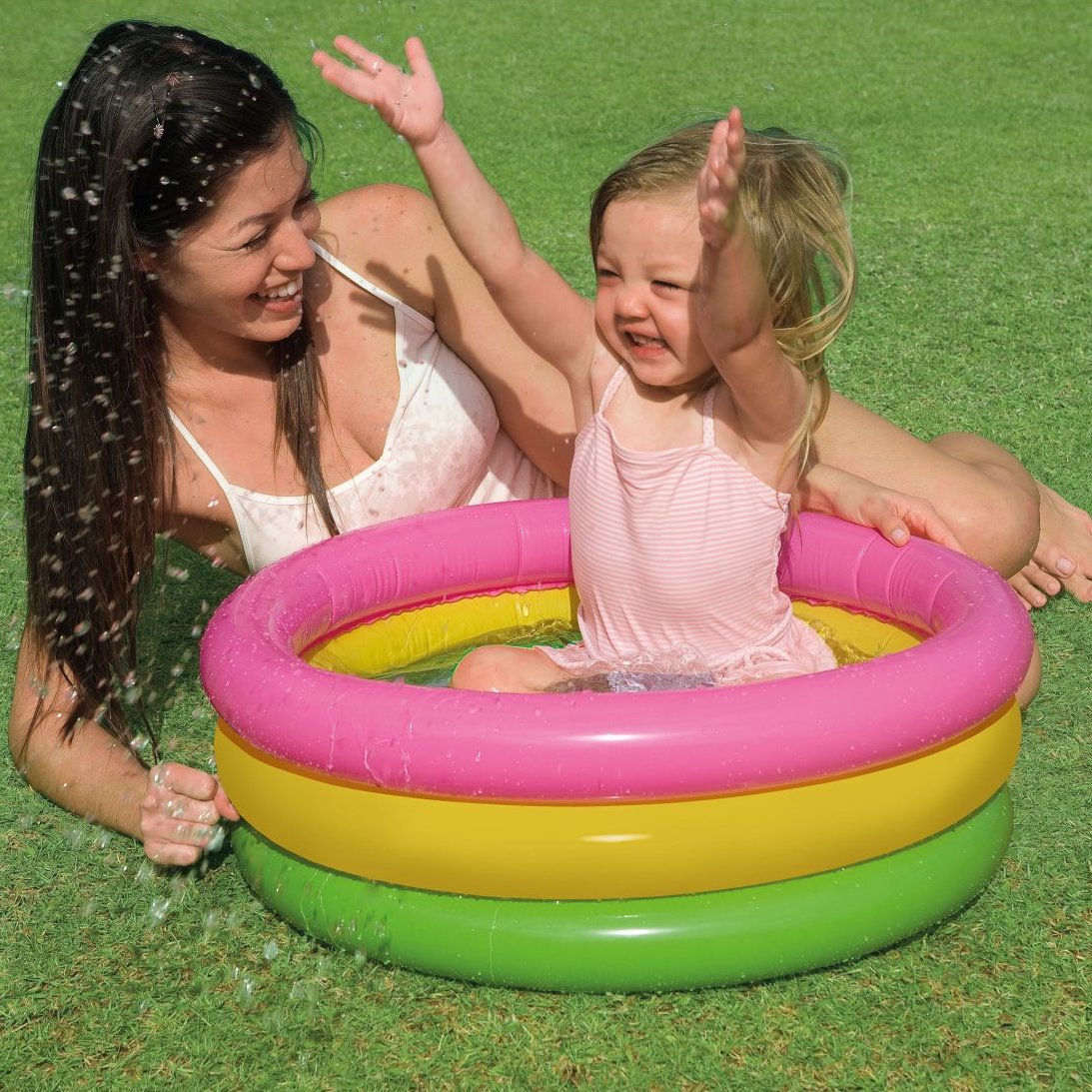 Intex Sunset Glow Baby Pool 61 X 22cm