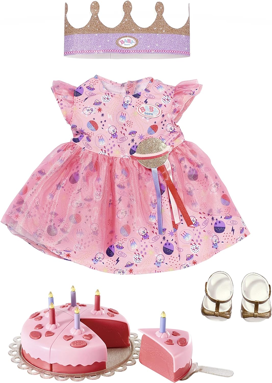 Deluxe Happy Birthday Set