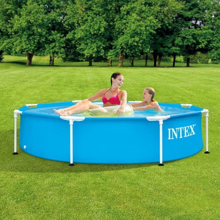 Intex Small Metal Frame Swimming Pool