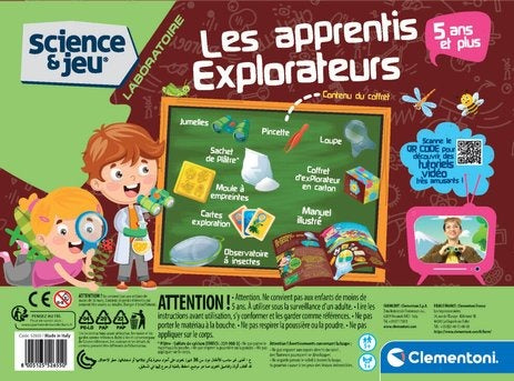 Clementoni Les Apprentis Explorateurs