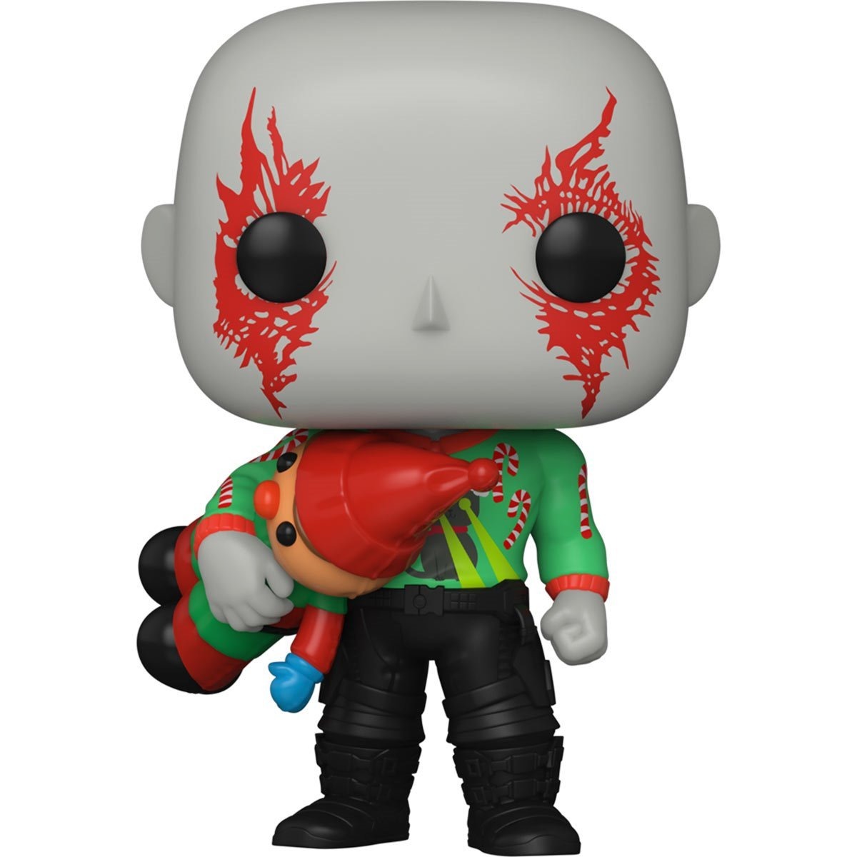 Funko Pop the festive and formidable Drax